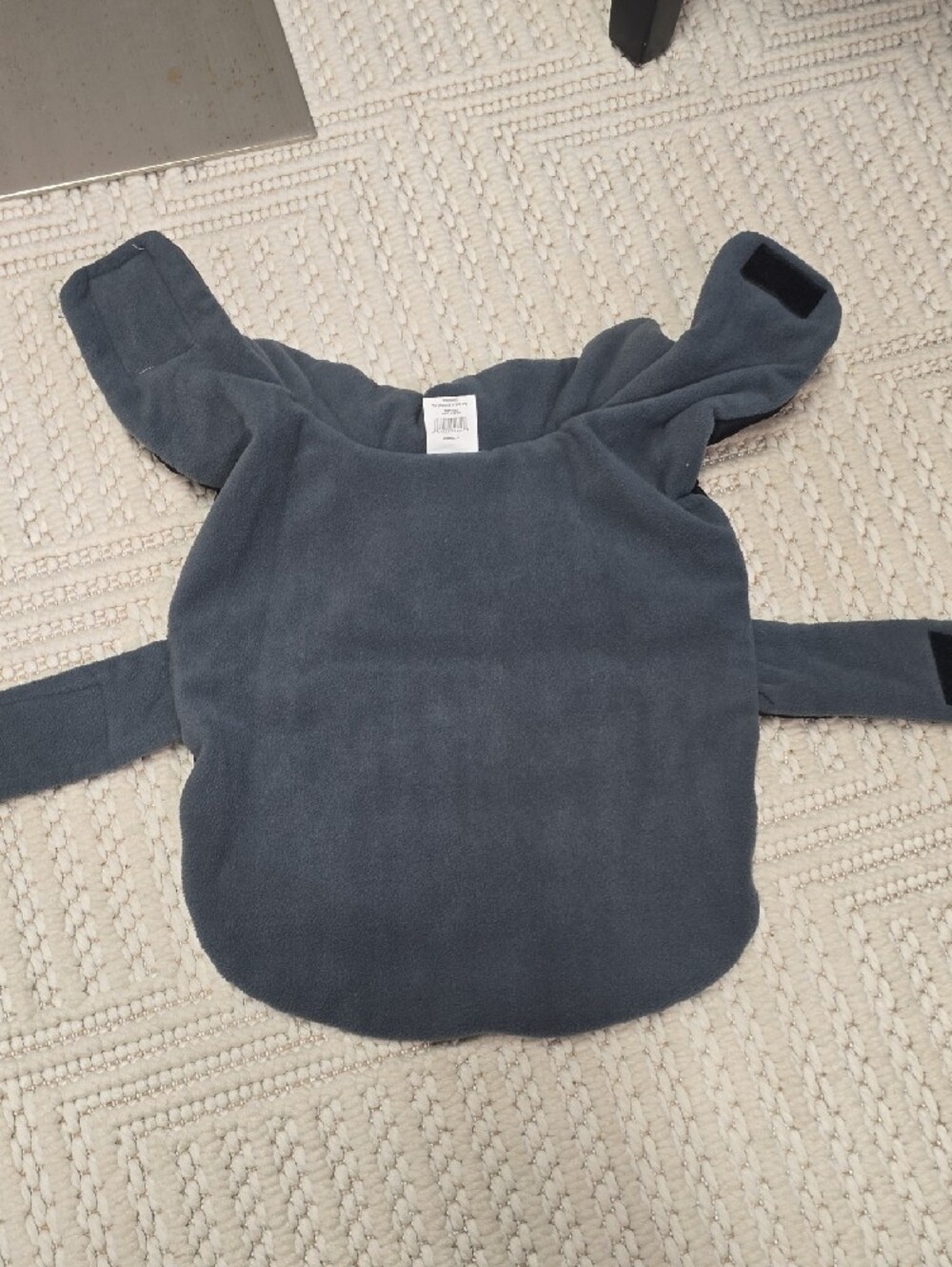 Black Dog Puffer Jacket with Reflective Trim - Unbranded - Picture 3 of 5